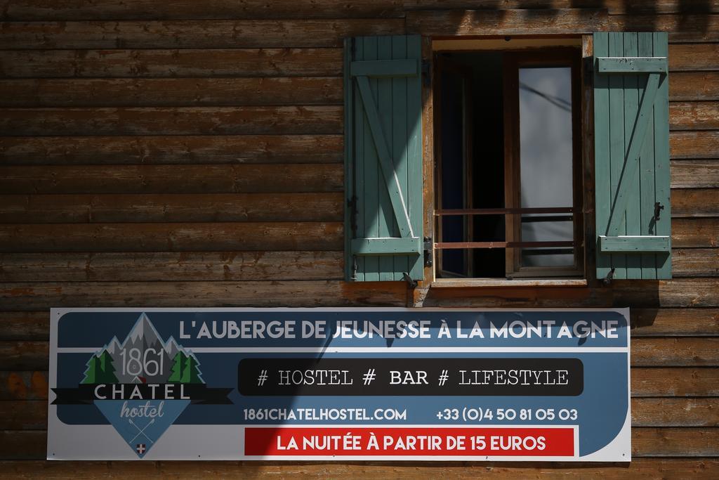 1861 Chatel Hostel Exteriér fotografie